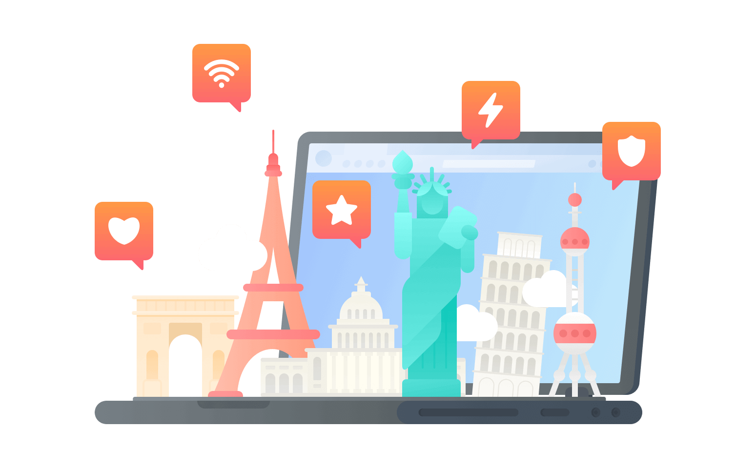 在中非共和国连接到中国vpn - 穿回国